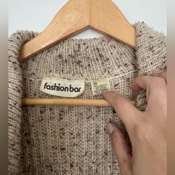 iFashionBox Women's Speckled Cardigan - Picture 3 of 3